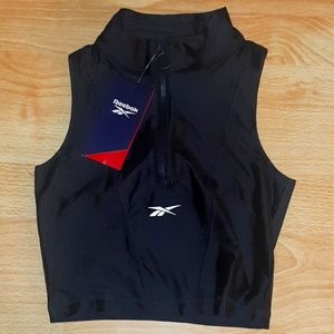 Shiny lycra top by Reebok